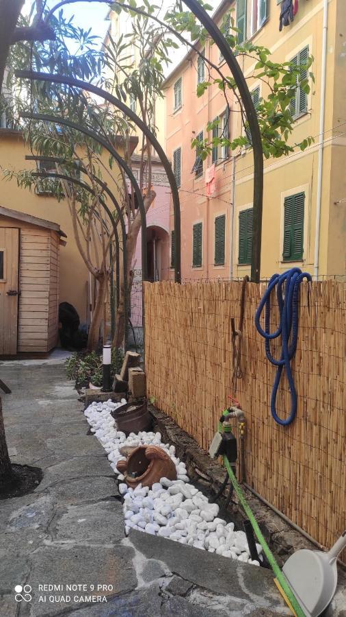 La Nina Leilighet Camogli Eksteriør bilde